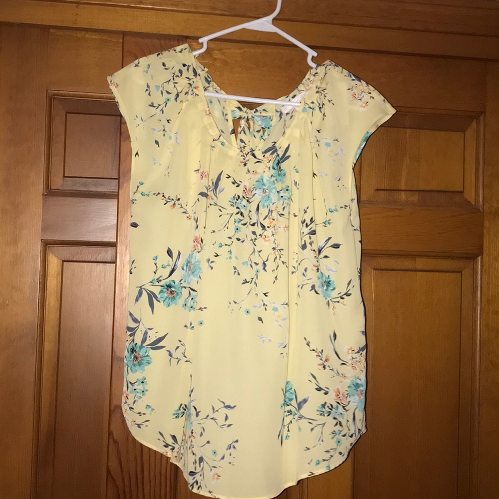 Lauren Conrad Sleeveless Top